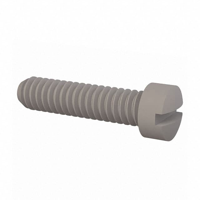 010080F025 FILLISTER SLOTTED SCREW 0-80 TH