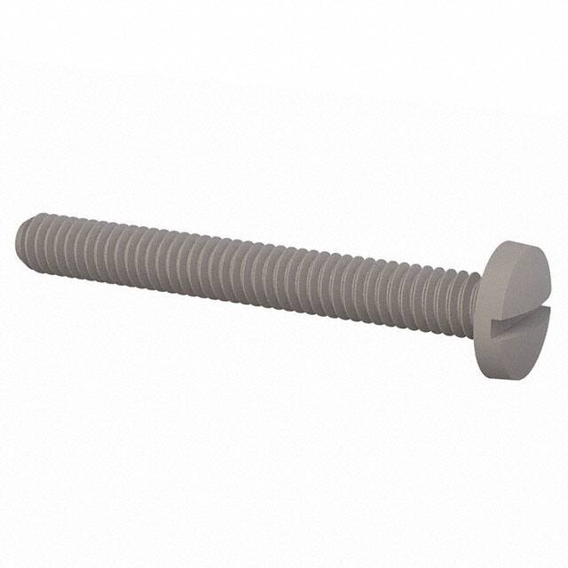 010832B137 BINDER SLOTTED SCREW 8-32 THRE