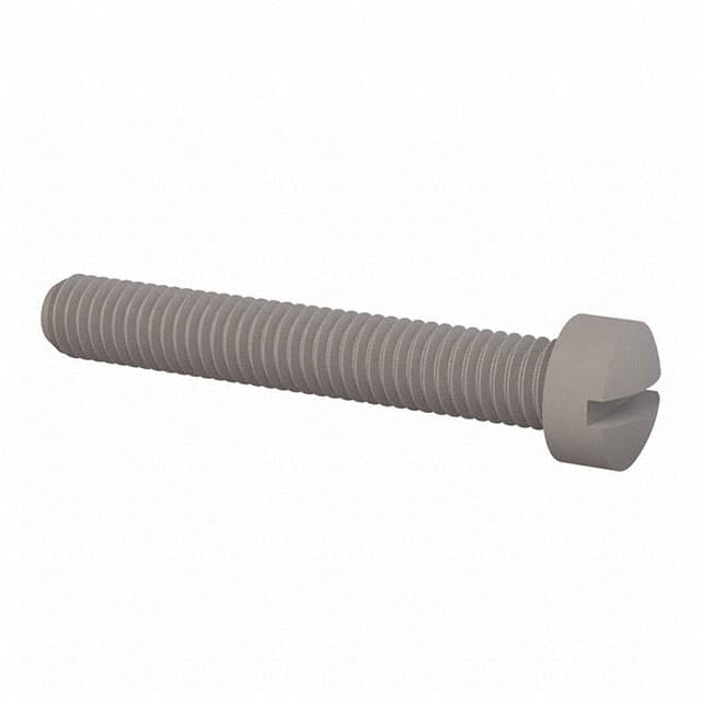 011032F125 FILLISTER SLOTTED SCREW 10-32