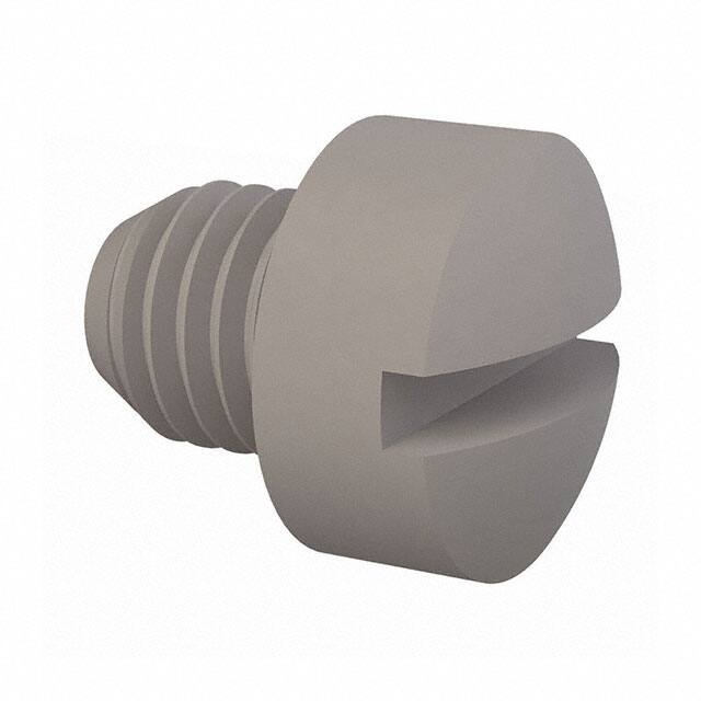 012528F025 FILLISTER SLOTTED SCREW 1/4-28