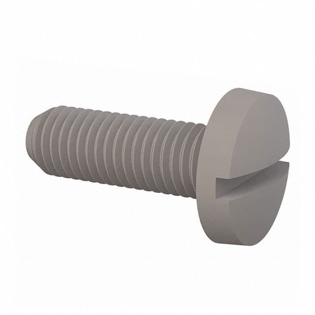 012528B075 BINDER SLOTTED SCREW 1/4-28 THR