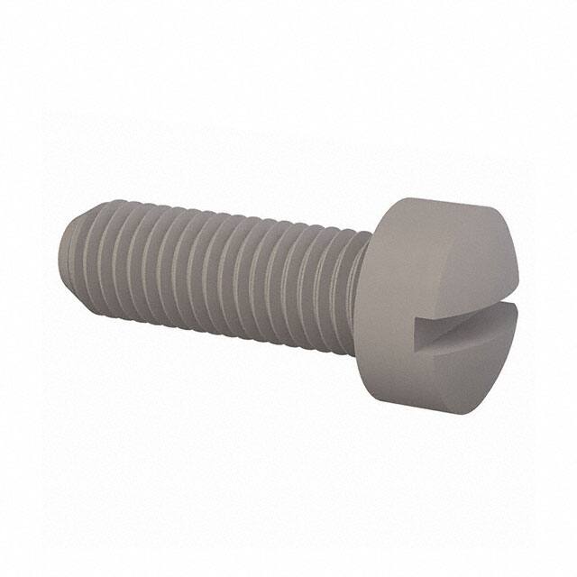 012528F075 FILLISTER SLOTTED SCREW 1/4-28