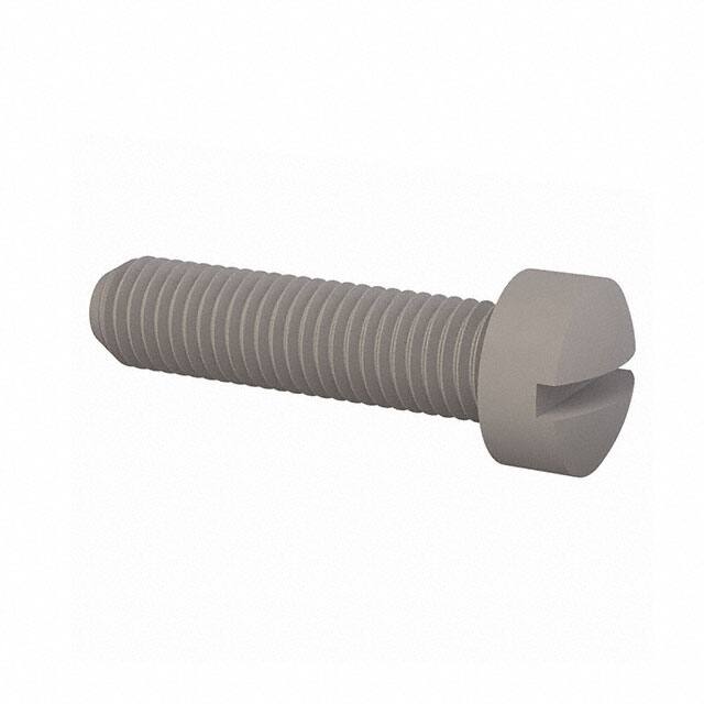 012528F100 FILLISTER SLOTTED SCREW 1/4-28