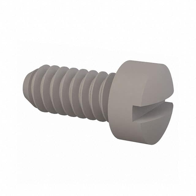 010440F025PC FILLISTER SLOTTED SCREW 4-40 T