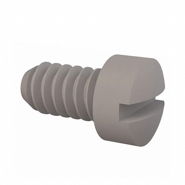 010632F025PC FILLISTER SLOTTED SCREW 6-32 T