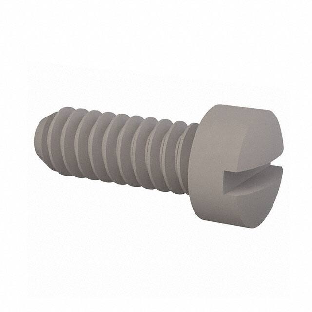 010632F037PC FILLISTER SLOTTED SCREW 6-32 T