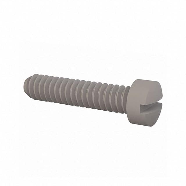010632F062PC FILLISTER SLOTTED SCREW 6-32 T