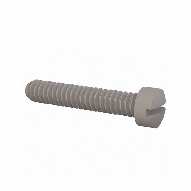010632F075PC FILLISTER SLOTTED SCREW 6-32 T
