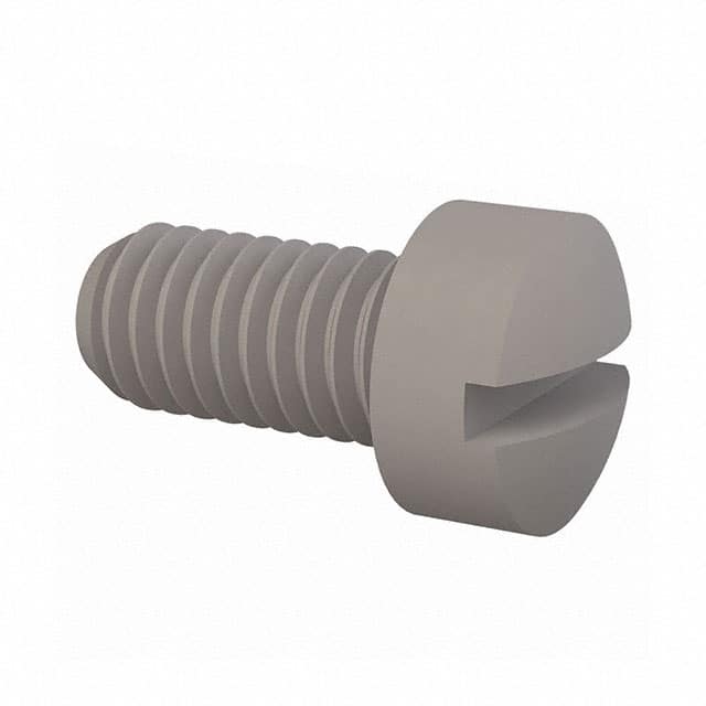 011032F037PC FILLISTER SLOTTED SCREW 10-32