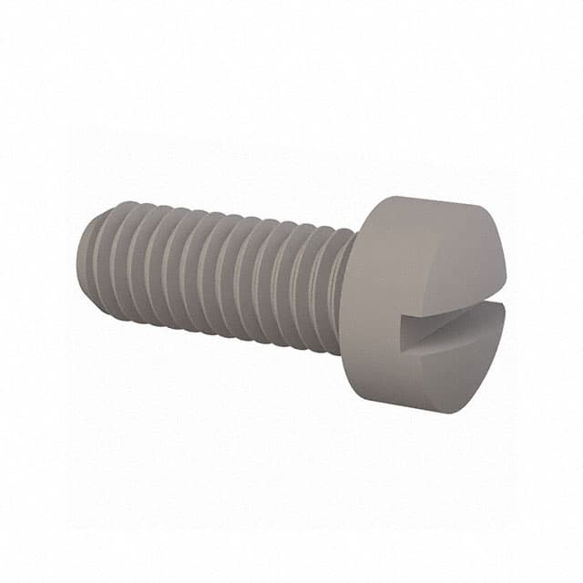 011032F050PC FILLISTER SLOTTED SCREW 10-32
