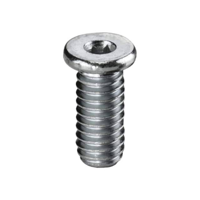 0807025 CAP SCREW PAN HEAD HEX SOCKET M6