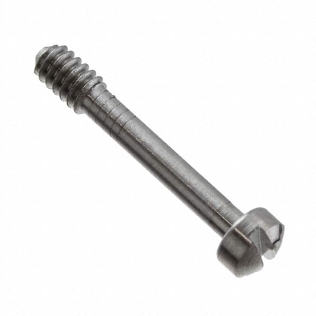 0824-SS PANEL SCREW PAN SLOTTED #4-40