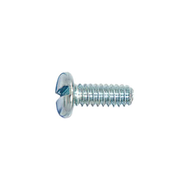 6-32X3/8"-PHS SCREW, 6-32X3/8", SLOTTED PAN HE