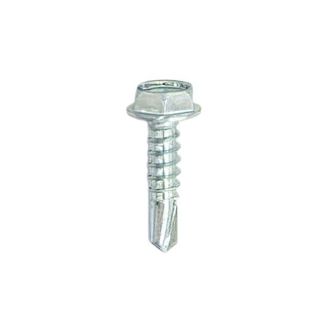 79012J 10-16 X 3/4 HWH TEK SCREWS ZP. S