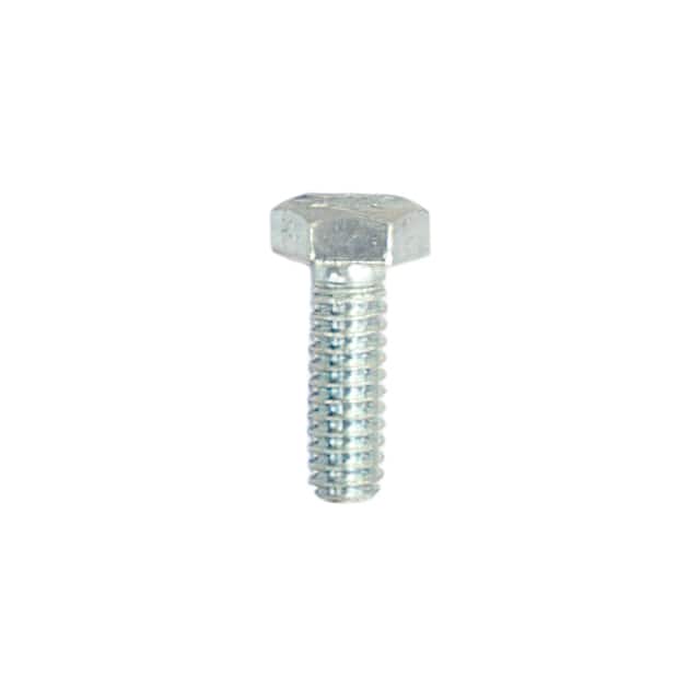 55012J 1/4-20 X 3/4 HEX HEAD BOLT ZP. S