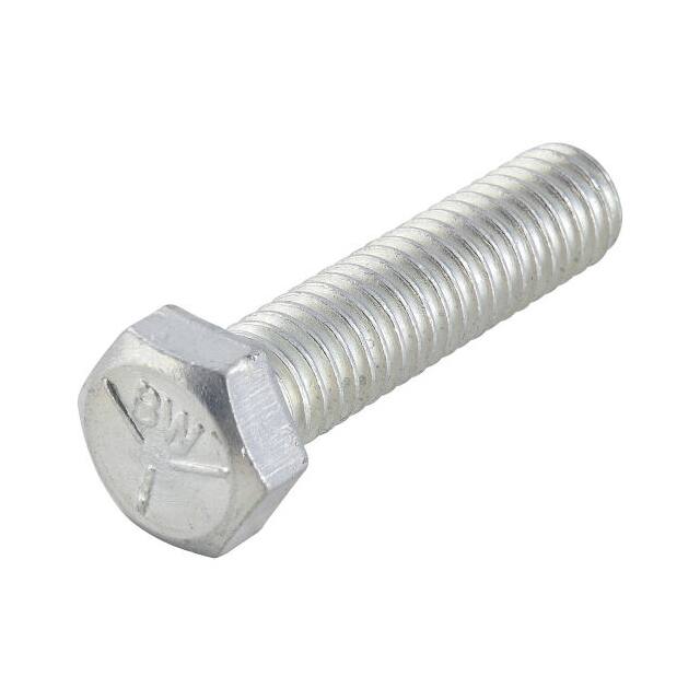 713108 HEX HEAD CAP SCREW, ELECTRO-GALV