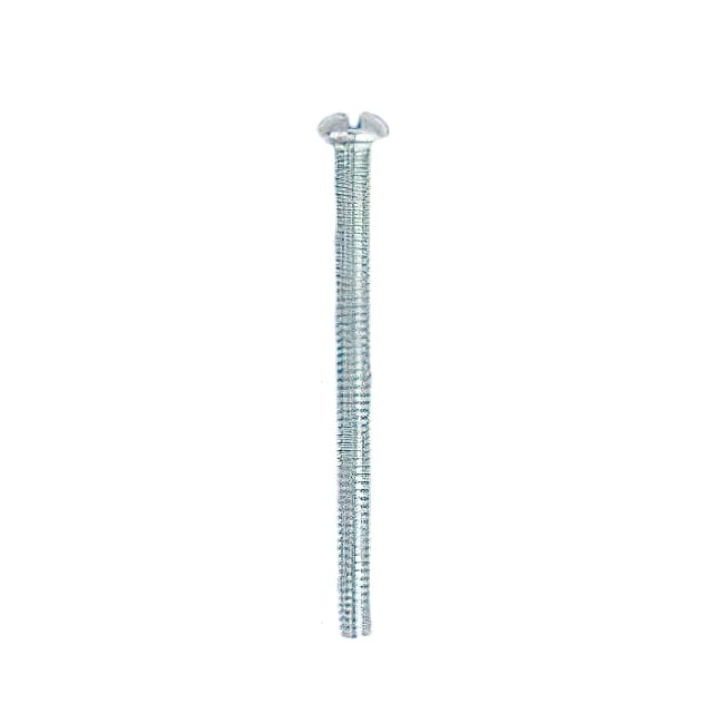 52432J 8-32 X 2 RHMS SLOT/PHIL ZINC. SI