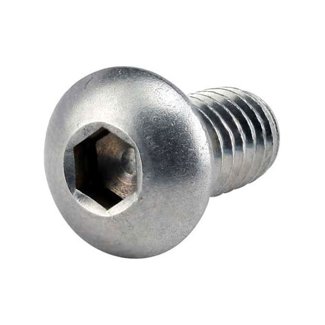 3690 BUTTON HEAD SOCKET CAP SCREW, 1/