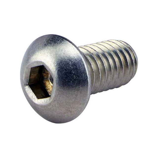 3611 BUTTON HEAD SOCKET CAP SCREW, 5/