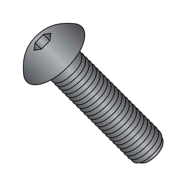 B2100389 BUTTON SOCKET CAP SCREW, 10-24 X