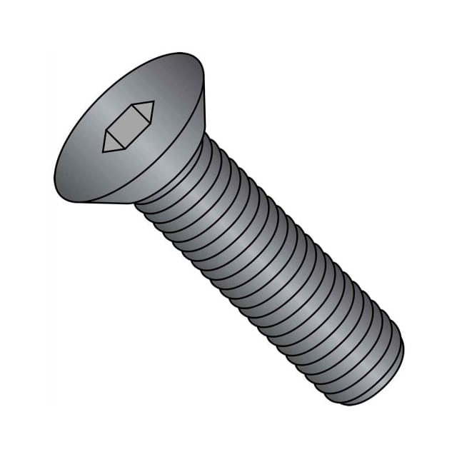211049 FLAT SOCKET CAP SCREW, 8-32 X 1/