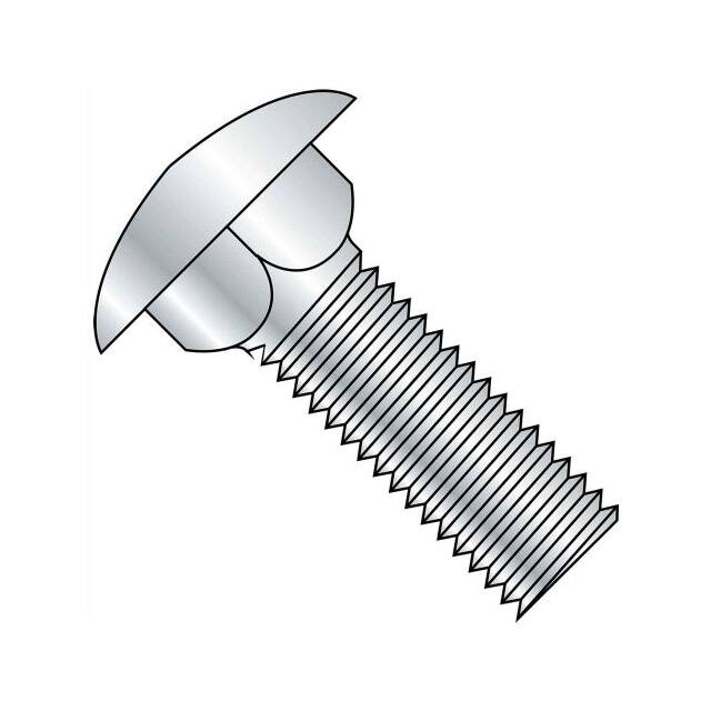 489002 CARRIAGE BOLT, 10-24 X 5/8", ROU