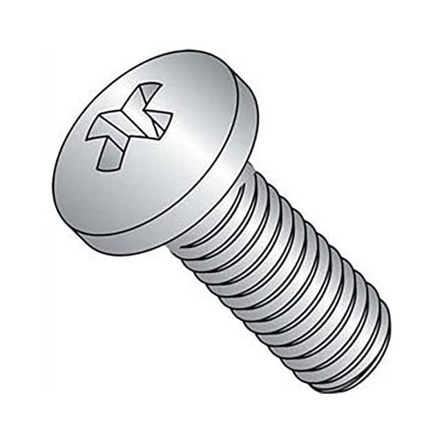 B2212127 8-32 X 1/4" MACHINE SCREW, PHILL