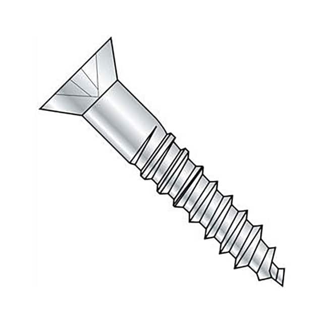 HHA03064 #10 X 2" WOOD SCREW, PHILLIPS FL
