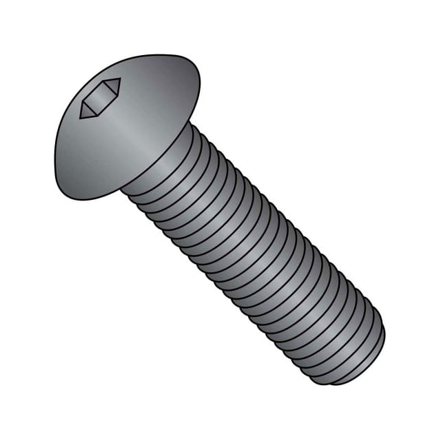 B2100603 BUTTON SOCKET CAP SCREW, M6 X 1.