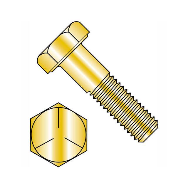 458004 HEX CAP SCREW, 1/4-20 X 5/8", CA