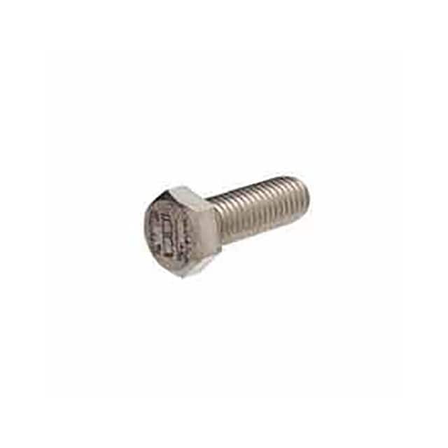 B475897 5/16X1-1/2" HEX BOLT, STEEL, ZIN