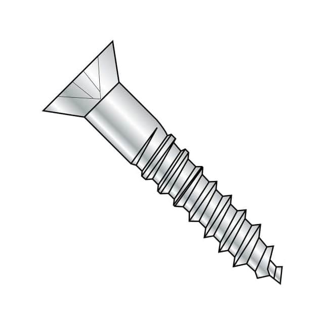 B475805 #10 X 1" WOOD SCREW, PHILLIPS FL