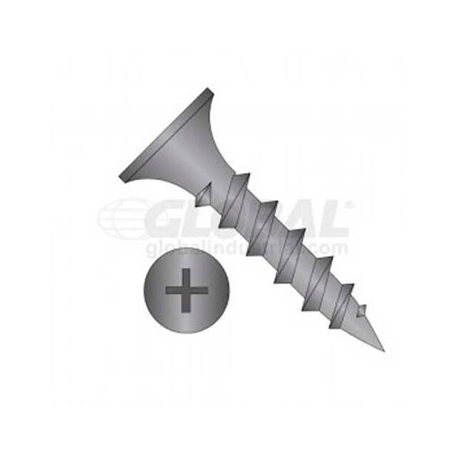1250 #6 X 1" DRYWALL SCREW, PHILLIPS