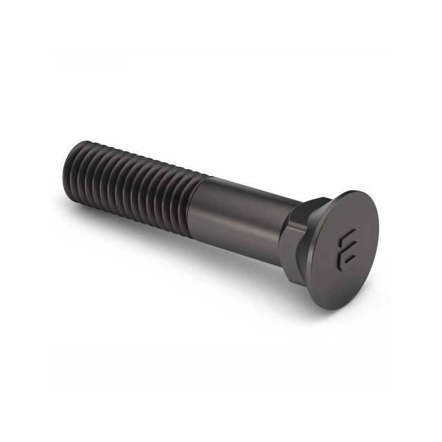 205175 5/8-11X3 PLOW BOLT, #3 FLAT HEAD