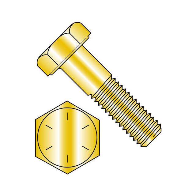 454074 HEX CAP SCREW, 5/16-18 X 3/4", S