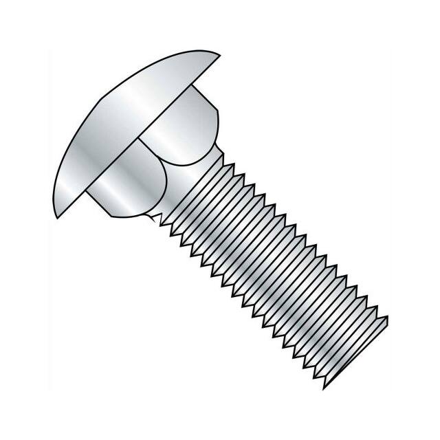 489084 CARRIAGE BOLT, 3/8-16 X 5", ROUN