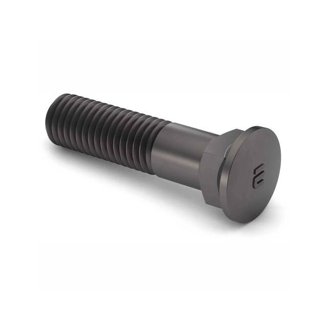 207188 7/8-9X3-1/4 PLOW BOLT, #3 DOMED