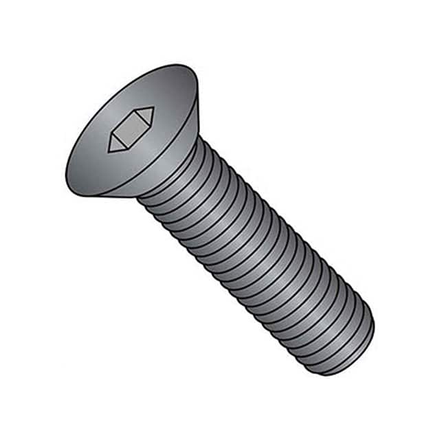 60032 8-32X3/8 FLAT SOCKET CAP SCREW,