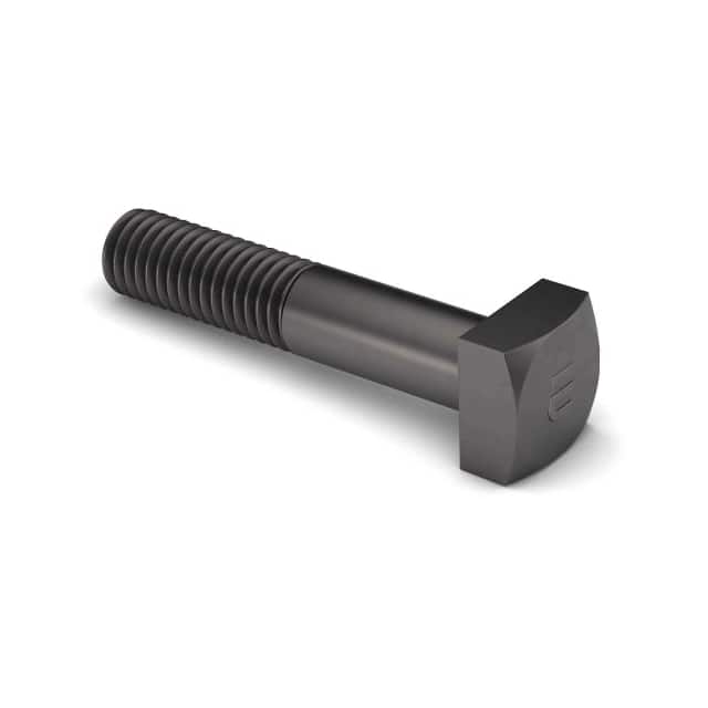 287255 3/4-10X5 SQUARE HEAD BOLT, CARBO