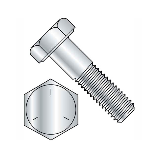 457010 HEX CAP SCREW, 1/4-20 X 1", CARB
