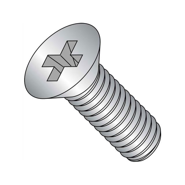 771198 MACHINE SCREW, 6-32 X 1/4", PHIL