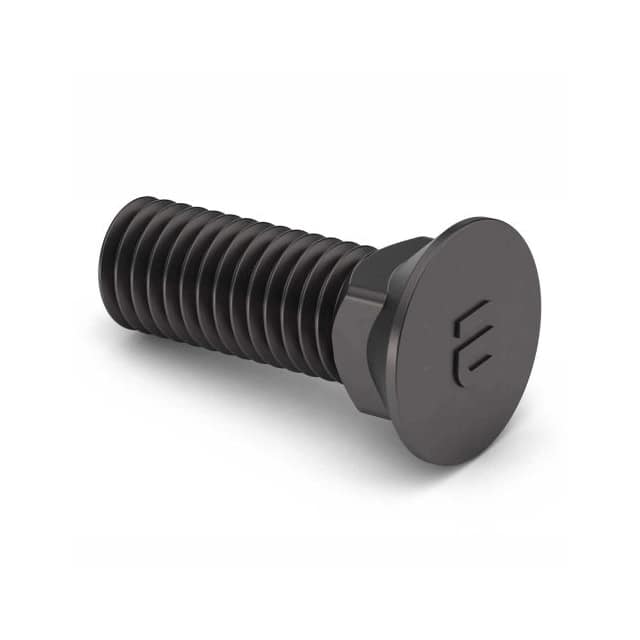 B2175915 3/8-16X1-1/4 PLOW BOLT, #3 FLAT