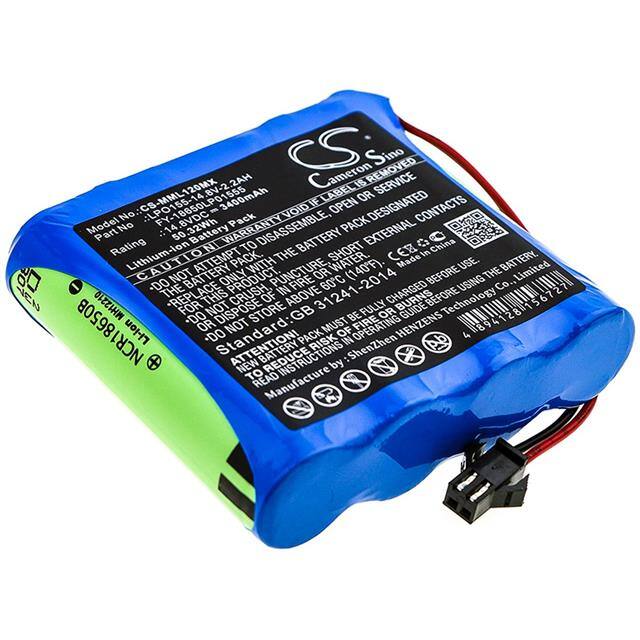 CS-MML120MX BATTERY Replacement for Cameron Sino CS-