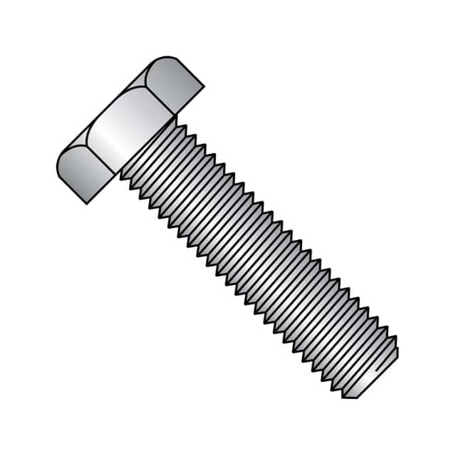 500016 HEX TAP BOLT, 1/4-20 X 1-1/2", G