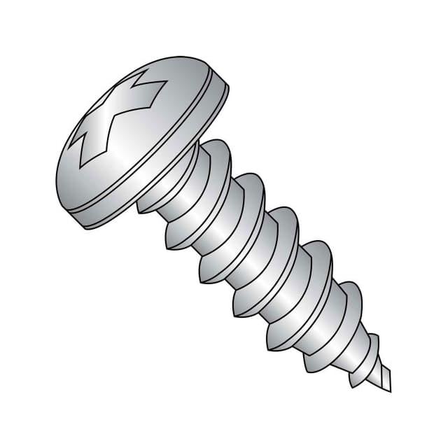 792012 SELF TAPPING SCREW, #6 X 3/8", P