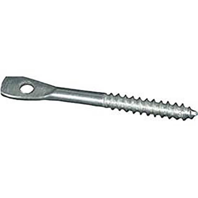 B1105274 3X1/4" EYE LAG SCREWS FOR WOOD J