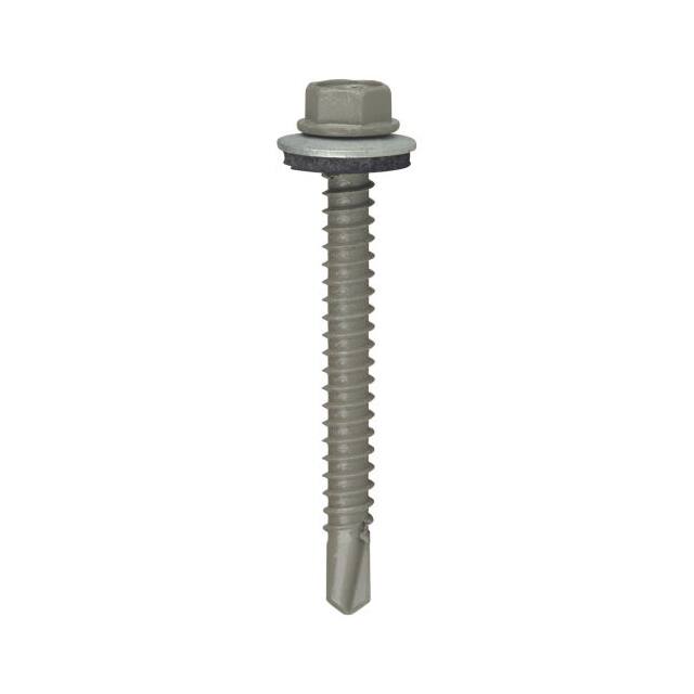21416 ROOFING SCREW, #12X2, HEX HEAD,