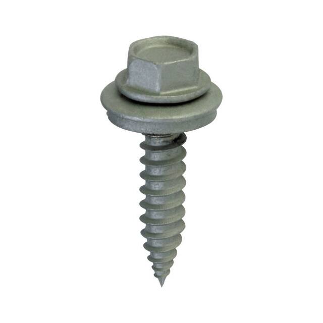 21404 ROOFING SCREW, #9X1-1/2, HEX HEA
