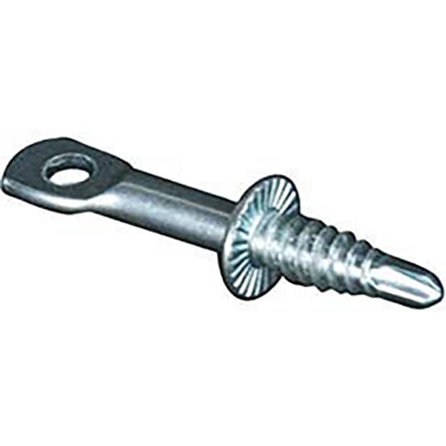 B1105275 2X1/4" EYE LAG SCREWS FOR METAL