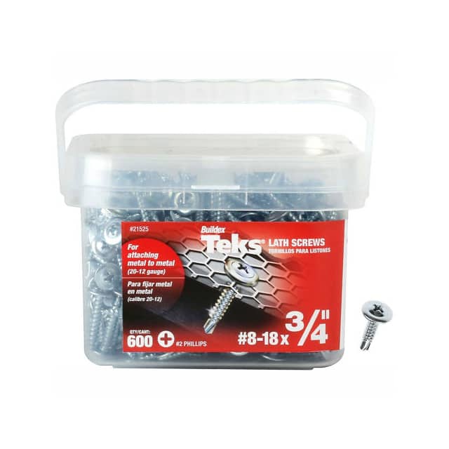 21525 LATH DRILL POINT SCREW, #8-18X3/